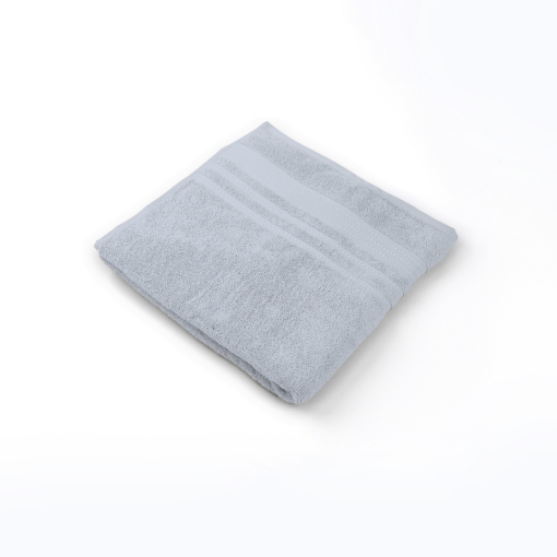 Picture of AKEMI HeiQ Allergen Pureprotect Cotton Bath Towel - Shea Lilac (70cm x 140cm)