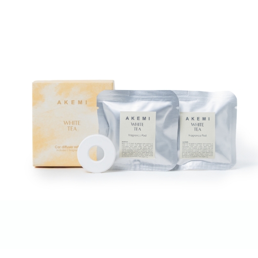 Picture of AKEMI EverSense III Car Diffuser Refill Pack - White Tea (6g x 2)