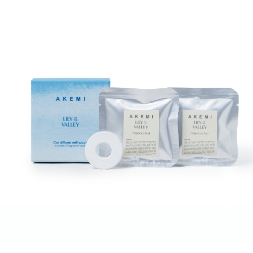Picture of AKEMI EverSense III Car Diffuser Refill Pack - Lily Of The Valley (6g x 2)