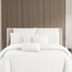 Picture of AKEMI Sensecool Lyocell Colour Radiant Lightweight Comforter Set 900TC - Pure White (Queen/ King)