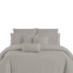 Picture of AKEMI Sensecool Lyocell Colour Radiant Lightweight Comforter Set 900TC - Lofty Brown (Queen/ King)