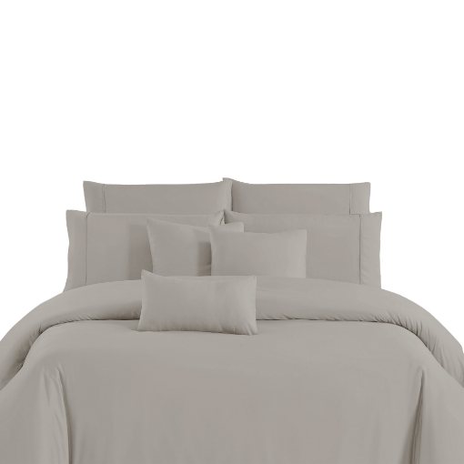 Picture of AKEMI Sensecool Lyocell Colour Radiant Lightweight Comforter Set 900TC - Lofty Brown (Queen/ King)