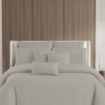 Picture of AKEMI Sensecool Lyocell Colour Radiant Lightweight Comforter Set 900TC - Lofty Brown (Queen/ King)