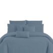 Picture of AKEMI Sensecool Lyocell Colour Radiant Lightweight Comforter Set 900TC - Harbor Navy (Queen/ King)