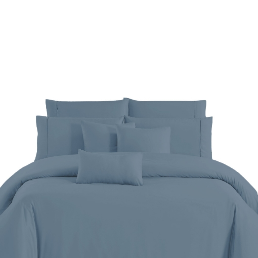 Picture of AKEMI Sensecool Lyocell Colour Radiant Lightweight Comforter Set 900TC - Harbor Navy (Queen/ King)
