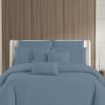 Picture of AKEMI Sensecool Lyocell Colour Radiant Lightweight Comforter Set 900TC - Harbor Navy (Queen/ King)
