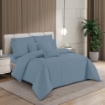 Picture of AKEMI Sensecool Lyocell Colour Radiant Lightweight Comforter Set 900TC - Harbor Navy (Queen/ King)