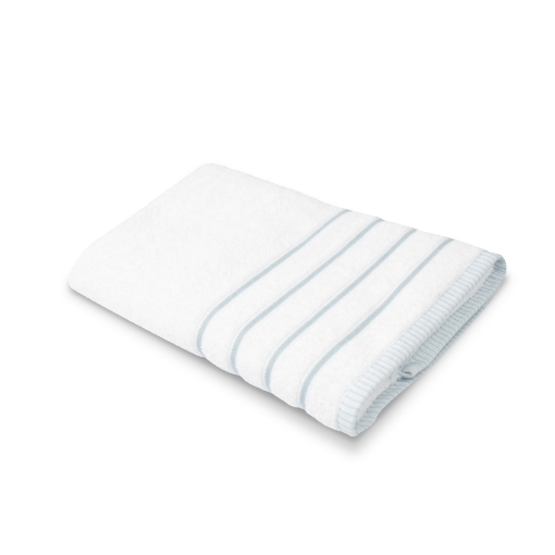 Picture of AKEMI Essentials Freshup Dry Tech Cotton  Bath Towel  - White (68cm x 138 cm)