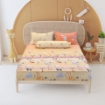 Picture of AKEMI TENCEL™ Lyocell Tickle Fun Fitted Sheet Set 900TC - Sunset Safari (Super Single/Queen/King)