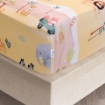 Picture of AKEMI TENCEL™ Lyocell Tickle Fun Fitted Sheet Set 900TC - Sunset Safari (Super Single/Queen/King)