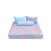 Picture of AKEMI TENCEL™ Lyocell Tickle Fun Fitted Sheet Set 900TC - Swan Lake (Super Single/Queen/King)