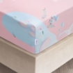 Picture of AKEMI TENCEL™ Lyocell Tickle Fun Fitted Sheet Set 900TC - Swan Lake (Super Single/Queen/King)