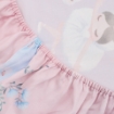 Picture of AKEMI TENCEL™ Lyocell Tickle Fun Fitted Sheet Set 900TC - Swan Lake (Super Single/Queen/King)