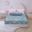Picture of AKEMI TENCEL™ Lyocell Tickle Fun Fitted Sheet Set 900TC - Swan Dance (Super Single/Queen/King)