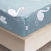 Picture of AKEMI TENCEL™ Lyocell Tickle Fun Fitted Sheet Set 900TC - Swan Dance (Super Single/Queen/King)