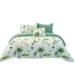 Picture of AKEMI TENCEL™ Lyocell Tickle Fun Quilt Cover Set 900TC - Green Canvas (Super Single/Queen/King)