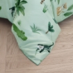 Picture of AKEMI TENCEL™ Lyocell Tickle Fun Quilt Cover Set 900TC - Green Canvas (Super Single/Queen/King)
