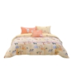 Picture of AKEMI TENCEL™ Lyocell Tickle Fun Quilt Cover Set 900TC - Sunset Safari (Super Single/Queen/King)
