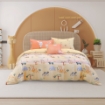 Picture of AKEMI TENCEL™ Lyocell Tickle Fun Quilt Cover Set 900TC - Sunset Safari (Super Single/Queen/King)
