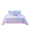 Picture of AKEMI TENCEL™ Lyocell Tickle Fun Quilt Cover Set 900TC - Swan Lake (Super Single/Queen/King)
