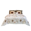 Picture of AKEMI TENCEL™ Lyocell Tickle Fun Quilt Cover Set 900TC - Savanna King (Super Single/Queen/King)