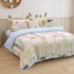Picture of AKEMI TENCEL™ Lyocell Tickle Fun Quilt Cover Set 900TC - Spotted Grace (Super Single/Queen/King)