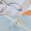 Picture of AKEMI TENCEL™ Lyocell Tickle Fun Quilt Cover Set 900TC - Spotted Grace (Super Single/Queen/King)