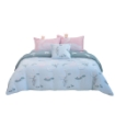 Picture of AKEMI TENCEL™ Lyocell Tickle Fun Quilt Cover Set 900TC - Swan Dance (Super Single/Queen/King)