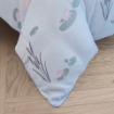 Picture of AKEMI TENCEL™ Lyocell Tickle Fun Quilt Cover Set 900TC - Swan Dance (Super Single/Queen/King)