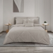 Picture of ai by AKEMI Colourdream Collection Comforter Set | MicroXT™ Sateen Dobby 900TC - Dixie Dove (Super Single/Queen/King)