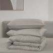 Picture of ai by AKEMI Colourdream Collection Comforter Set | MicroXT™ Sateen Dobby 900TC - Dixie Dove (Super Single/Queen/King)