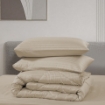 Picture of ai by AKEMI Colourdream Collection Comforter Set | MicroXT™ Sateen Dobby 900TC - Dixie Linen Cafe (Super Single/Queen/King)