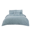 Picture of ai by AKEMI Colourdream Collection Comforter Set | MicroXT™ Sateen Dobby 900TC - Dixie Ford Blue (Super Single/Queen/King)