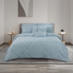 Picture of ai by AKEMI Colourdream Collection Comforter Set | MicroXT™ Sateen Dobby 900TC - Dixie Ford Blue (Super Single/Queen/King)