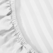 Picture of ai by AKEMI Colourdream Collection Fitted Sheet Set | MicroXT™ Sateen Dobby 900TC - Dixie Pure White (Super Single/Queen/King)