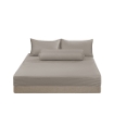 Picture of ai by AKEMI Colourdream Collection Fitted Sheet Set | MicroXT™ Sateen Dobby 900TC - Dixie Dove (Super Single/Queen/King)
