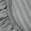 Picture of ai by AKEMI Colourdream Collection Fitted Sheet Set | MicroXT™ Sateen Dobby 900TC - Dixie Puritan Gray (Super Single/Queen/King)