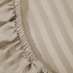 Picture of ai by AKEMI Colourdream Collection Fitted Sheet Set | MicroXT™ Sateen Dobby 900TC - Dixie Linen Cafe (Super Single/Queen/King)