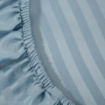 Picture of ai by AKEMI Colourdream Collection Fitted Sheet Set | MicroXT™ Sateen Dobby 900TC - Dixie Ford Blue (Super Single/Queen/King)
