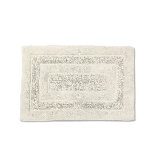 Picture of AKEMI Essentials Bliss Cotton Bath Mat - Vanila White (50cmx 80cm)