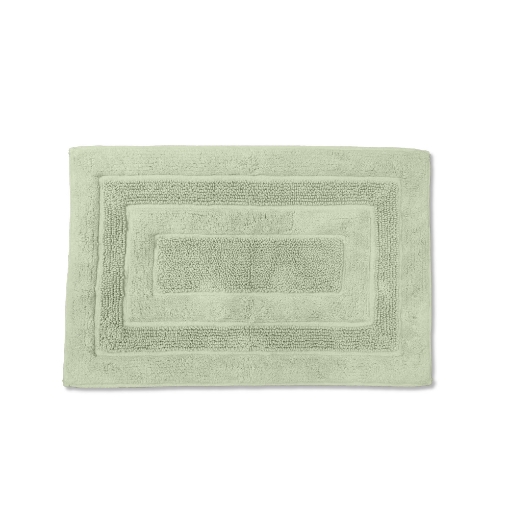 Picture of AKEMI Essentials Bliss Cotton Bath Mat - Dusty Green (50cmx 80cm)