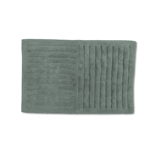 Picture of AKEMI Essentials Bliss Cotton Bath Mat - Silver Green (50cmx 80cm)