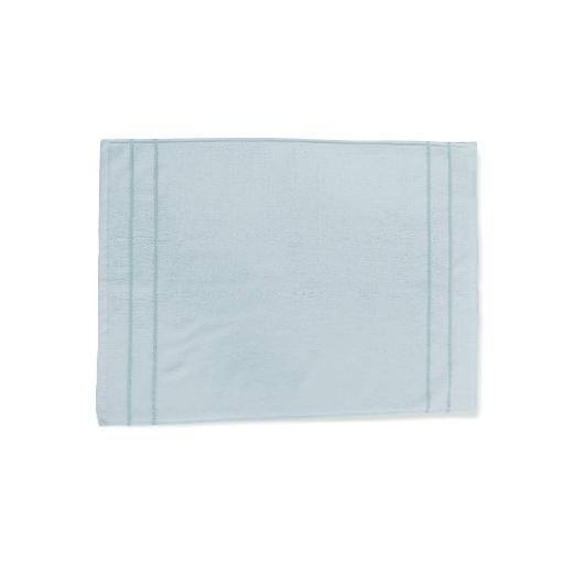 Picture of AKEMI Essentials Freshup Dry Tech Cotton Toweling Bath Mat - Light Blue (45cmx70cm)