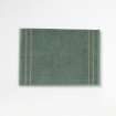 Picture of AKEMI Essentials Freshup Dry Tech Cotton Toweling Bath Mat - Green (45cmx70cm)