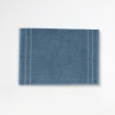 Picture of AKEMI Essentials Freshup Dry Tech Cotton Toweling Bath Mat - Dark Blue (45cmx70cm)