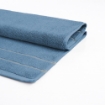 Picture of AKEMI Essentials Freshup Dry Tech Cotton Toweling Bath Mat - Dark Blue (45cmx70cm)