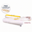 Picture of AKEMI Kids HeiQ Allergen Pureprotect Microfill Bolster (84cm x 9cm)