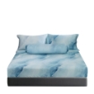 Picture of AKEMI TENCEL™ Lyocell Virtuous Fitted Sheet Set | 1300TC - Aegean (Super Single/Queen/ King)