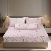 Picture of AKEMI TENCEL™ Lyocell Virtuous Fitted Sheet Set | 1300TC - Nerine (Super Single/Queen/ King)