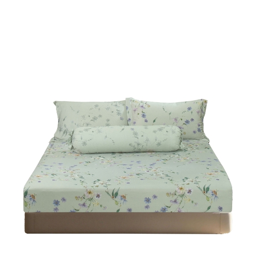 Picture of AKEMI TENCEL™ Lyocell Virtuous Fitted Sheet Set | 1300TC - Sylvie (Super Single/Queen/ King)